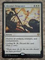 Akroma's Vengeance - Magic the Gathering, Verzenden, Gebruikt, Losse kaart