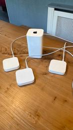 Apple airPort extreme en 3x airport expresse, Computers en Software, WiFi-versterkers, Ophalen, Gebruikt, Apple