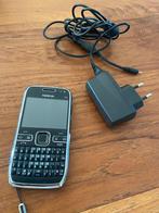 Nokia E72, Gebruikt, Ophalen of Verzenden, 3 tot 6 megapixel, Zwart