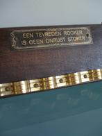 Mooi houten pijpenrekje uit ca.1925, Antiek en Kunst, Verzenden