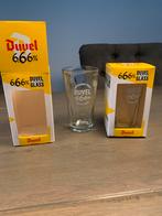 Set van 2 Duvel 666 Tumbler bier glazen tapglazen, Verzamelen, Verzenden, Nieuw, Glas of Glazen, Duvel
