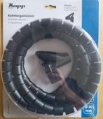 Kopp Kabelorganisierer - Flexibele Kabelgeleider, Ophalen of Verzenden, Nieuw