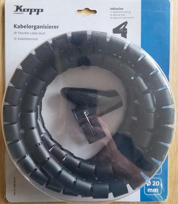 Kopp Kabelorganisierer - Flexibele Kabelgeleider beschikbaar voor biedingen