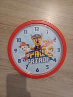 Paw Patrol Klok, Ophalen of Verzenden, Gebruikt, Analoog, Wandklok