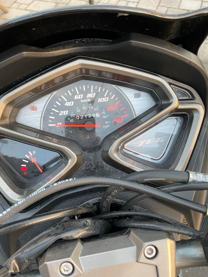 Sym Jet 14 125cc 4t, Motoren, Motoren | Overige merken, Particulier, Scooter, 11 kW of minder, 1 cilinder, Minimaal motorrijbewijs A1