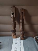 Sobere Kaarsenhouders - Set van 2, Ophalen of Verzenden, Overige materialen