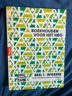Boekhouden voor het hbo deel 1. Opgavenboek, Gerard van Heeswijk, Ophalen of Verzenden, Zo goed als nieuw, Nederlands