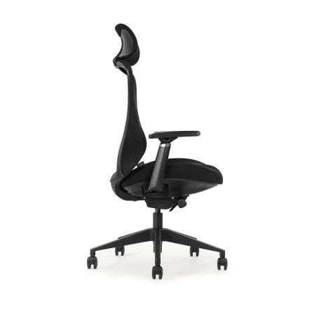 SUPER DEAL! - SB 600 NEN 1335 bureaustoel – Met hoofdsteun, Huis en Inrichting, Bureaustoelen, Nieuw, Bureaustoel, Zwart, Ergonomisch