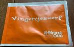 Oranje vingerverf, Ophalen of Verzenden, Nieuw, Knutselen