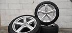 20" Audi Q5 SQ5 S-line velgen Continental winterbanden 6mm, Auto-onderdelen, Banden en Velgen, Gebruikt, 255 mm, Banden en Velgen