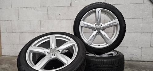 20" Audi Q5 SQ5 S-line velgen Continental winterbanden 6mm, Auto-onderdelen, Banden en Velgen, Banden en Velgen, Winterbanden
