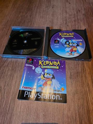 Klonoa door to phantomile playstation 1 beschikbaar voor biedingen