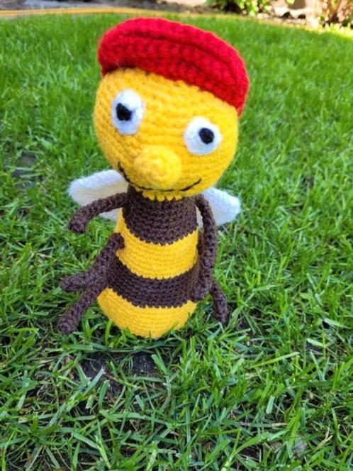 zoem de bij, Kinderen en Baby's, Speelgoed | Knuffels en Pluche, Nieuw, Overige typen, Ophalen of Verzenden