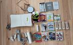 Wii met 8 spelletjes / balance board, Gebruikt, Ophalen of Verzenden, Sport, 3 spelers of meer