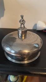 Boter cloche / stolp - dubbelwandig voor koelen of verwarmen, Antiek en Kunst, Ophalen of Verzenden