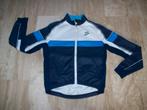 Nieuwe Heren winterjack van Spiuk maat L wit/blauw, Spiuk, Nieuw, L, Bovenkleding