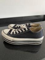 CONVERSE ALL STARS PLATEAU ZWART 38, Kleding | Dames, Schoenen, Zwart, Converse, Ophalen of Verzenden, Sneakers of Gympen