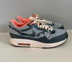 Nike Air Max 1 Premium Tape in maat 38,5, Kleding | Dames, Schoenen, Blauw, Nike, Ophalen of Verzenden, Sneakers of Gympen