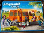 Playmobil - Schoolbus met lift, Ophalen of Verzenden, Zo goed als nieuw, Complete set