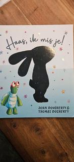 Prentenboek Haas, ik mis je, Ophalen of Verzenden