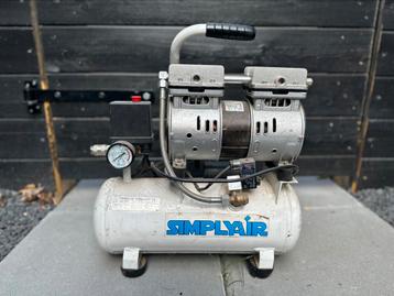 Defecte compressor SimplyAir (550W, 9L) beschikbaar voor biedingen