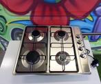 Kookplaat camper, Rvs , 4 pits gas kooktoestel, ., Nieuw, Ophalen of Verzenden, .