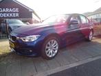 Bmw 3-SERIE 318I EXECUTIVE-Automaat-Navi-Media-Pdc-Blth-Crui, Automaat, Euro 6, Met garantie (alle), Blauw