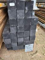 68x68mm tuinpalen geïmpregneerd, zwart of hardhout, Ophalen, Palen, Nieuw, Hardhout