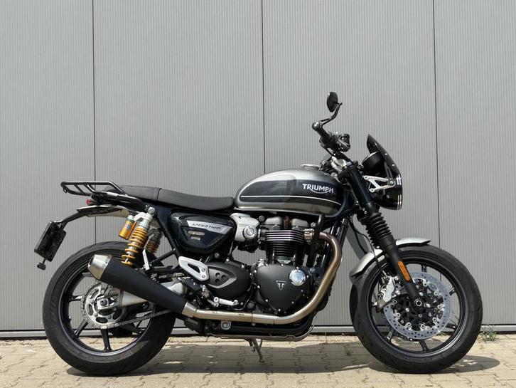 2020 Triumph Speed Twin 1200 97pk ABS TC - Ohlins vering ach, Motoren, Motoren | Triumph, Bedrijf, Overig, meer dan 35 kW, ABS
