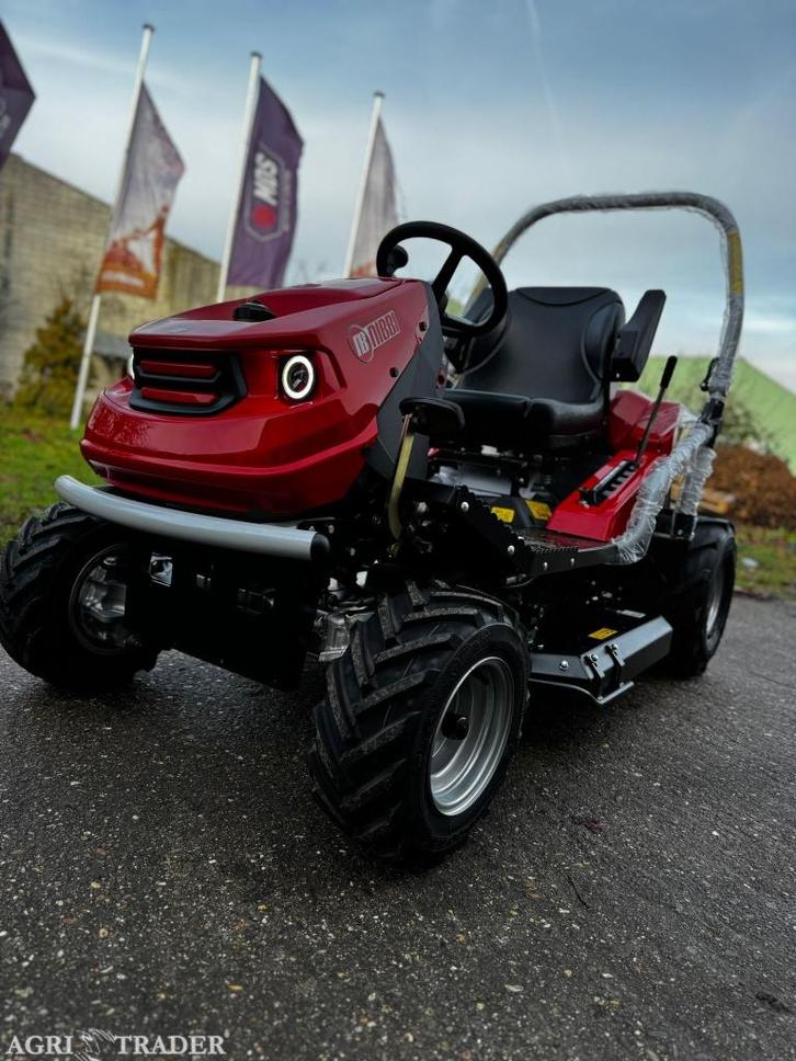 Nibbi tuareg ruwterrein maaiers, Tuin en Terras, Zitmaaiers, Nieuw, 90 tot 120 cm, Mulchfunctie, Ophalen of Verzenden