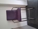 Barkruk/stoel, Huis en Inrichting, Leer, Ophalen of Verzenden, Zo goed als nieuw, 90 cm of meer