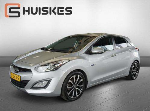 Hyundai i30 1.6 GDI i-Motion Plus | Trekhaak Afn. | Navi | C, Auto's, Hyundai, Bedrijf, i30, ABS, Achteruitrijcamera, Airbags