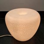 Ikea Liter witte tafellamp Johanna Egnell, veldspaat porsel, Ophalen of Verzenden, Zo goed als nieuw, Minder dan 50 cm