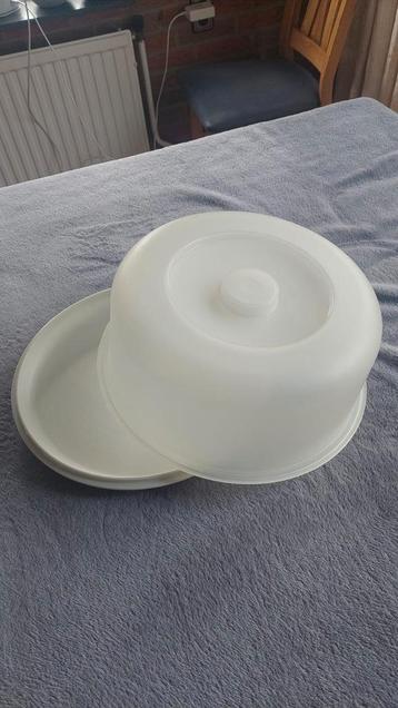 Tupperware taartdoos - Zo goed als nieuw! beschikbaar voor biedingen