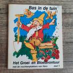 Boek boekje Bas in de tuin, Het groei- en bloeiavontuur, Boeken, Ophalen of Verzenden, Gelezen