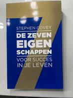 De zeven eigenschappen voor succes in je leven, Boeken, Verzenden, Zo goed als nieuw, Stephen R. Covey