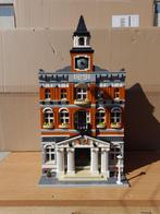 Lego creator expert 10224 stadhuis  kijk tekst gebruik trein, Ophalen of Verzenden, Lego, Zo goed als nieuw