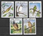 Cuba 1975  Vogels, Verzenden, Gestempeld, Midden-Amerika