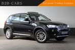 BMW X3 xDrive20d High Executive xLine Panoramadak - Head-up, Automaat, Euro 6, 193 €/maand, Leder en Stof