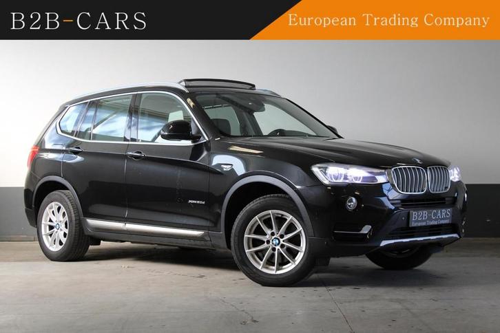 BMW X3 xDrive20d High Executive xLine Panoramadak - Head-up, Auto's, BMW, Bedrijf, Te koop, X3, 360° camera, 4x4, ABS, Achteruitrijcamera
