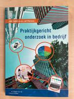 Jan Leen - Praktijkgericht onderzoek in bedrijf NIEUW!, Boeken, Ophalen of Verzenden, Zo goed als nieuw, Jan Leen; Jef Mertens
