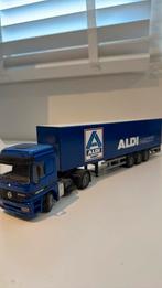 Aldi supermarkt, Hobby en Vrije tijd, Modelauto's | 1:50, Ophalen of Verzenden, Zo goed als nieuw, Bus of Vrachtwagen, Tekno