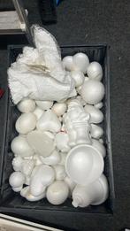 Piepschuim styrofoam figuren, Hobby en Vrije tijd, Ophalen, Zo goed als nieuw, Materiaal