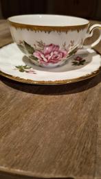 ANTIEKE KOP EN SCHOTEL THEE KRONESTER BAVARIA, Antiek en Kunst, Antiek | Servies los, Ophalen of Verzenden