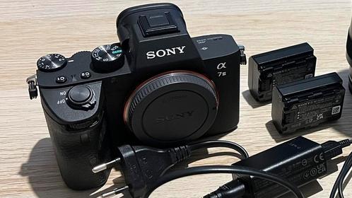 Sony A7 III body & 2 NP-FZ100 batteries, Audio, Tv en Foto, Fotocamera's Digitaal, Gebruikt, Spiegelreflex, Sony, Geen optische zoom