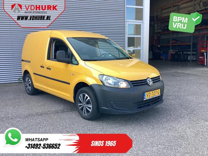 Volkswagen Caddy 1.6 TDI EXPORT ONLY Rijdt Goed/ DB-Riem V.V, Auto's, Bestelauto's, Bedrijf, Te koop, ABS, Airconditioning, Alarm
