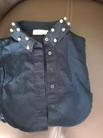 Meisjes kraag met parels., Kinderen en Baby's, Kinderkleding | Maat 122, Ophalen of Verzenden, Zo goed als nieuw, Meisje, Overhemd of Blouse