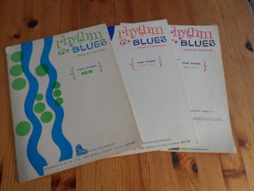 Rhythm & blues - wesley schaum delen 1, 2 en 3 