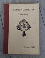 Geuzenliedboek 1945  Derde vervolg - Genummerd Voorjaar 1945, Boeken, Tweede Wereldoorlog, Ophalen of Verzenden, Zo goed als nieuw