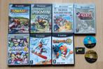 Gamecube games (o.a. Mario Kart, Super Smash, Zelda...), Vanaf 3 jaar, Gebruikt, Ophalen of Verzenden, 3 spelers of meer